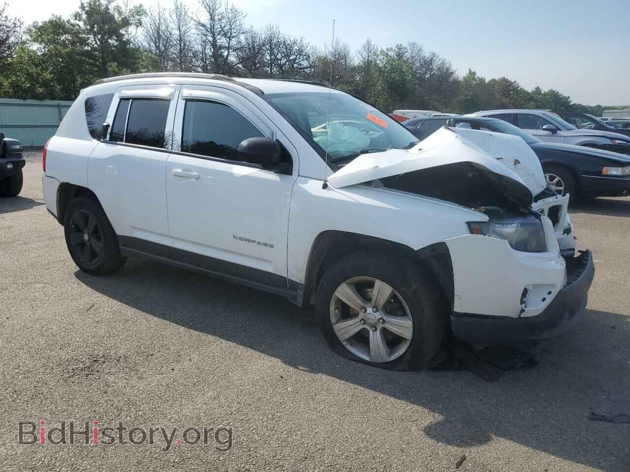 2015 JEEP COMPASS - VIN: 1C4NJDBB5FD416622 - Фото 4