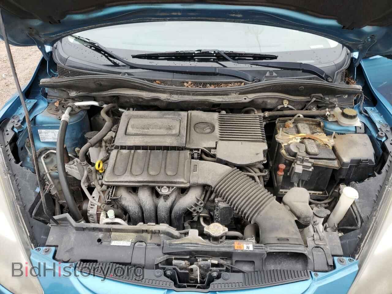 2011 MAZDA 2 - VIN: JM1DE1HZ7B0116343 - Фото 11