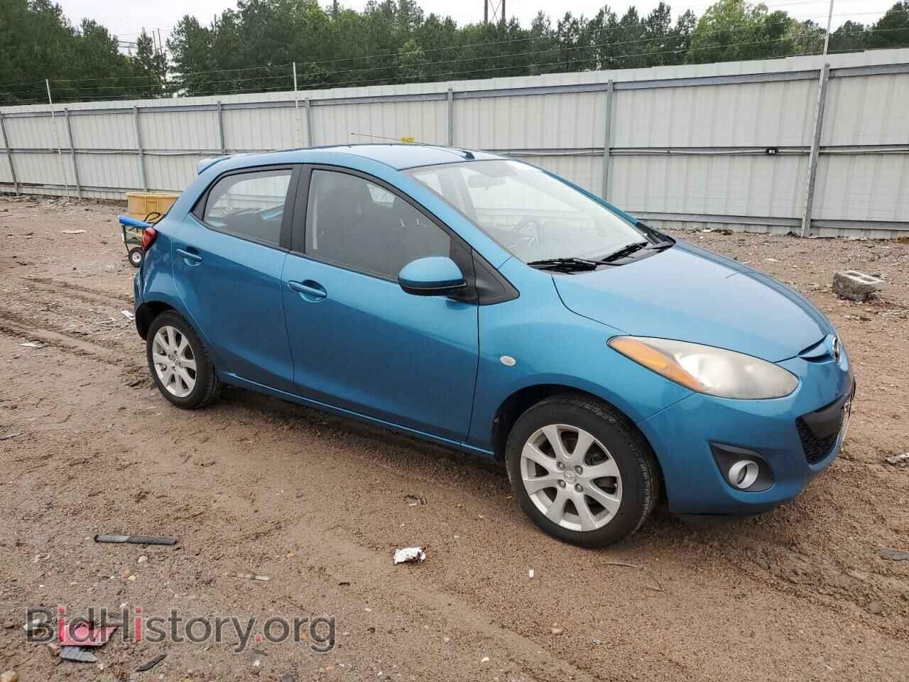 2011 MAZDA 2 - VIN: JM1DE1HZ7B0116343 - Фото 4