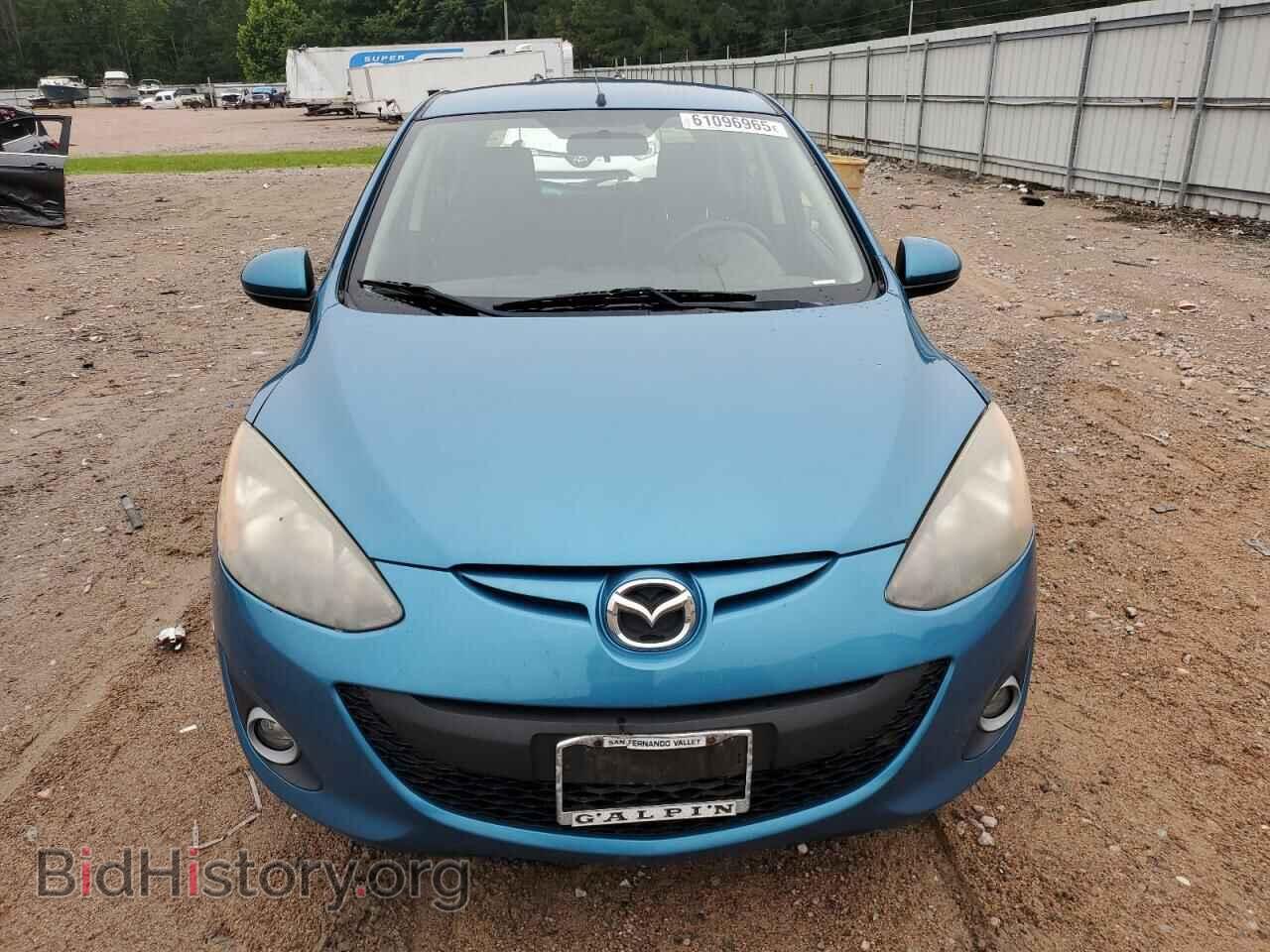 2011 MAZDA 2 - VIN: JM1DE1HZ7B0116343 - Фото 5