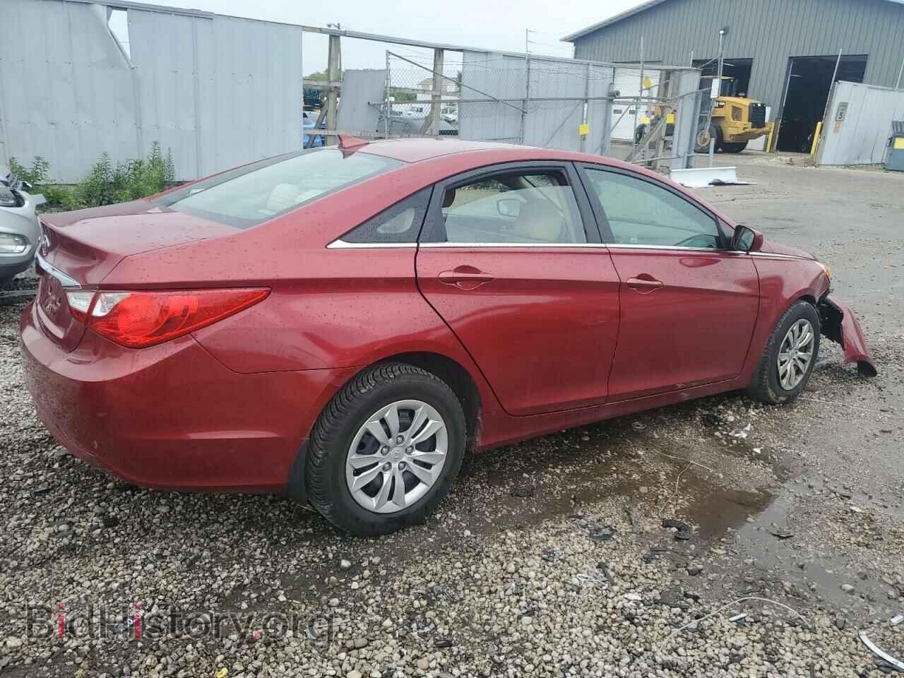 2013 HYUNDAI SONATA - VIN: 5NPEB4AC9DH513367 - Фото 3