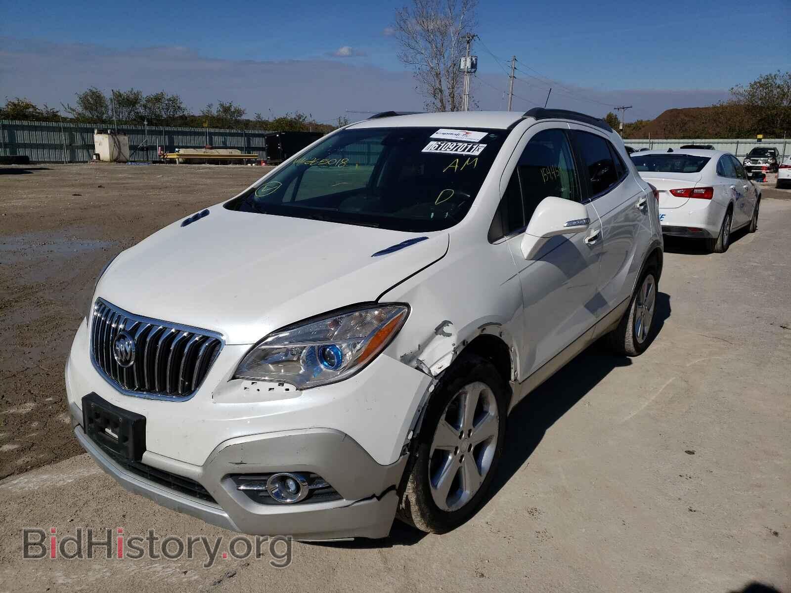 2015 BUICK ENCORE - VIN: KL4CJBSBXFB265018 - Photo 2