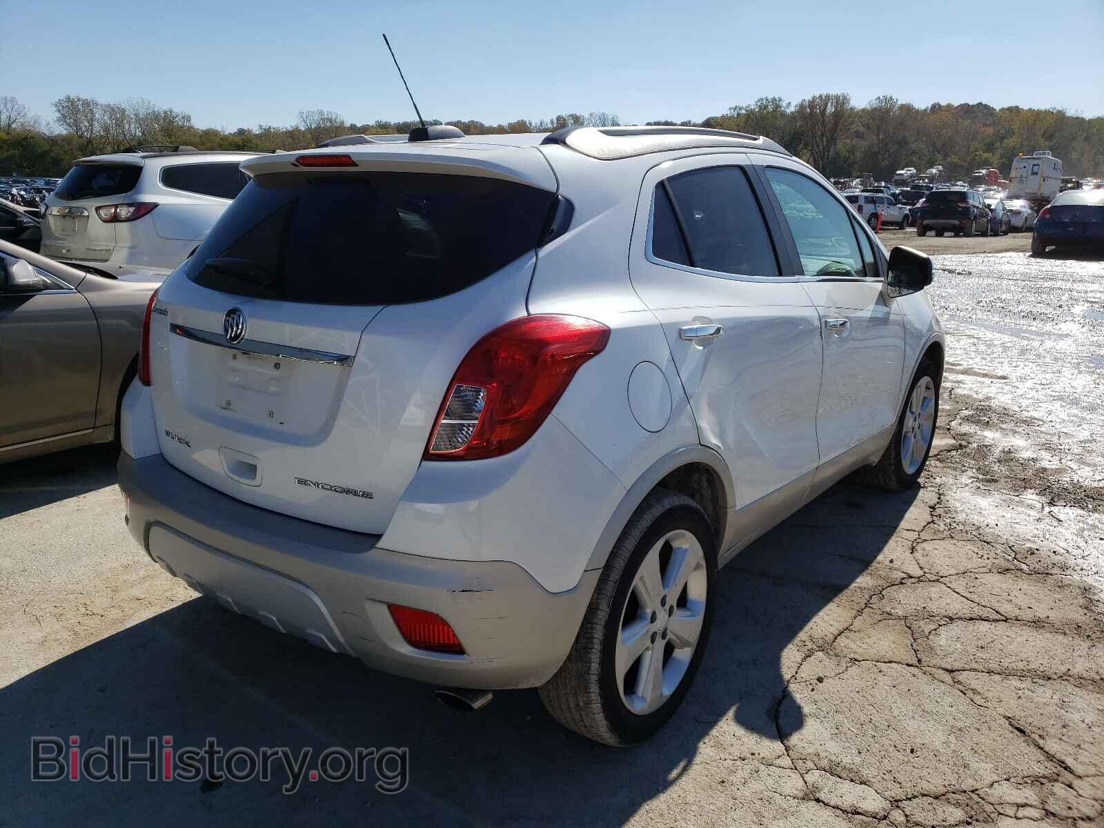 2015 BUICK ENCORE - VIN: KL4CJBSBXFB265018 - Photo 4