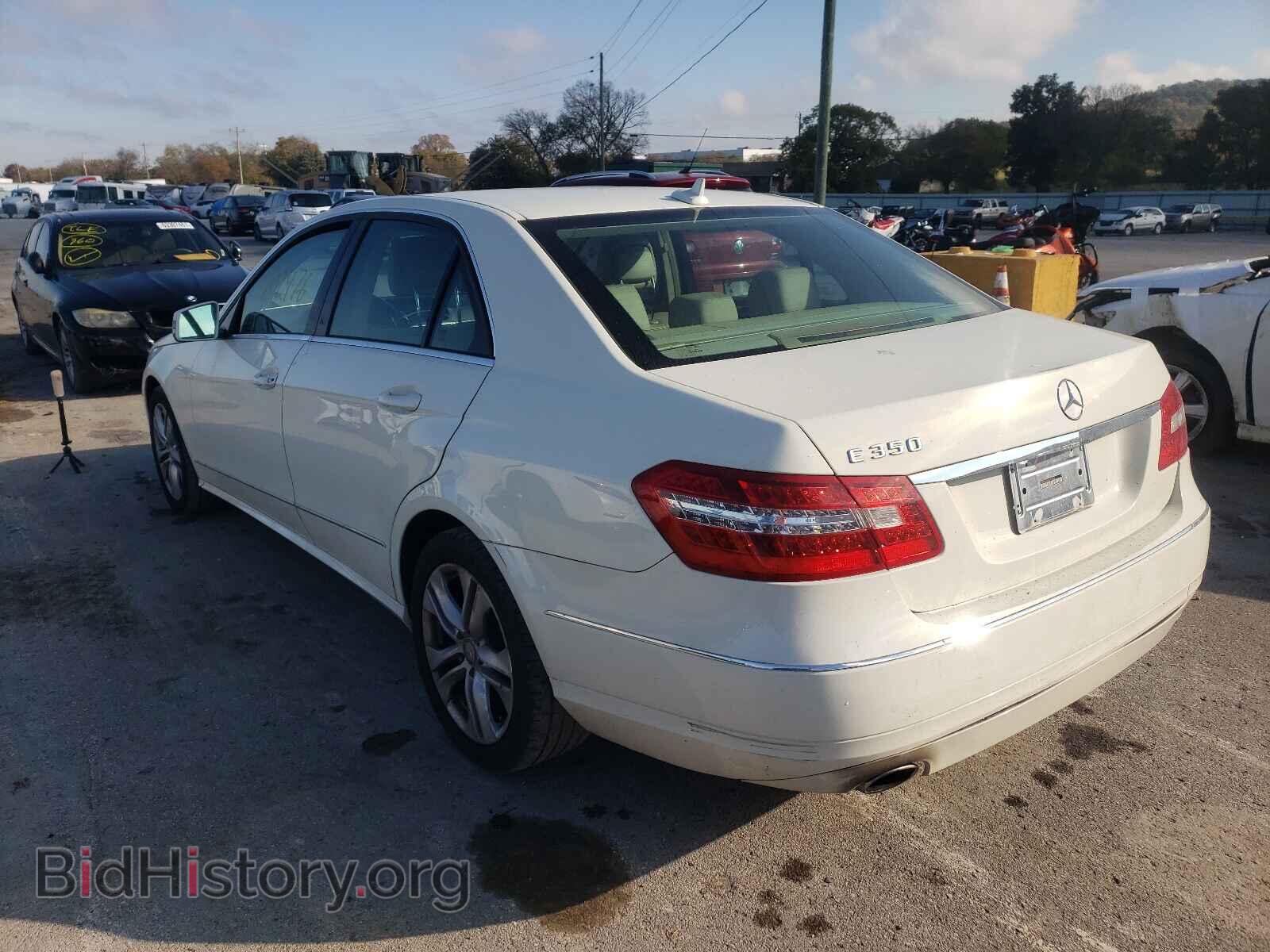 2011 MERCEDES-BENZ E-CLASS - VIN: WDDHF5GB8BA415706 - Фото 3