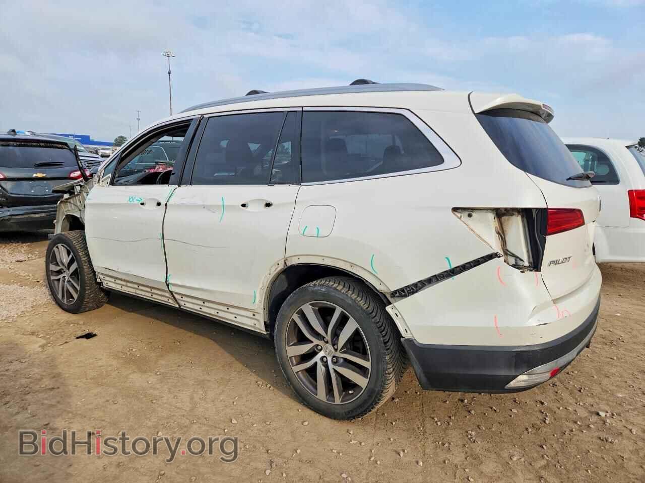 2017 HONDA PILOT - VIN: 5FNYF6H09HB011150 - Фото 2