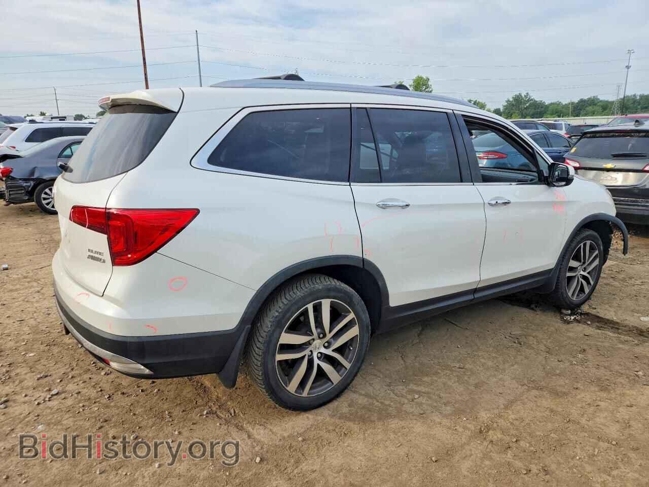 2017 HONDA PILOT - VIN: 5FNYF6H09HB011150 - Фото 3