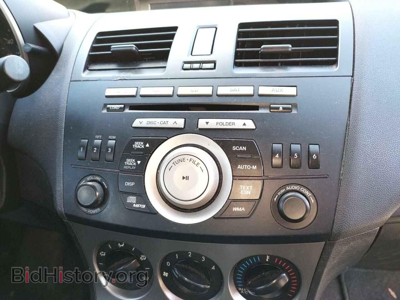 2011 MAZDA 3 - VIN: JM1BL1UG9B1403226 - Фото 9