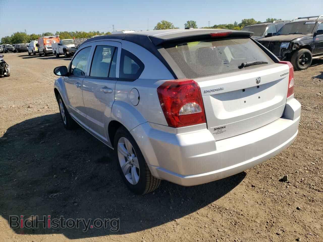 2011 DODGE CALIBER - VIN: 1B3CB3HA6BD106486 - Фото 3