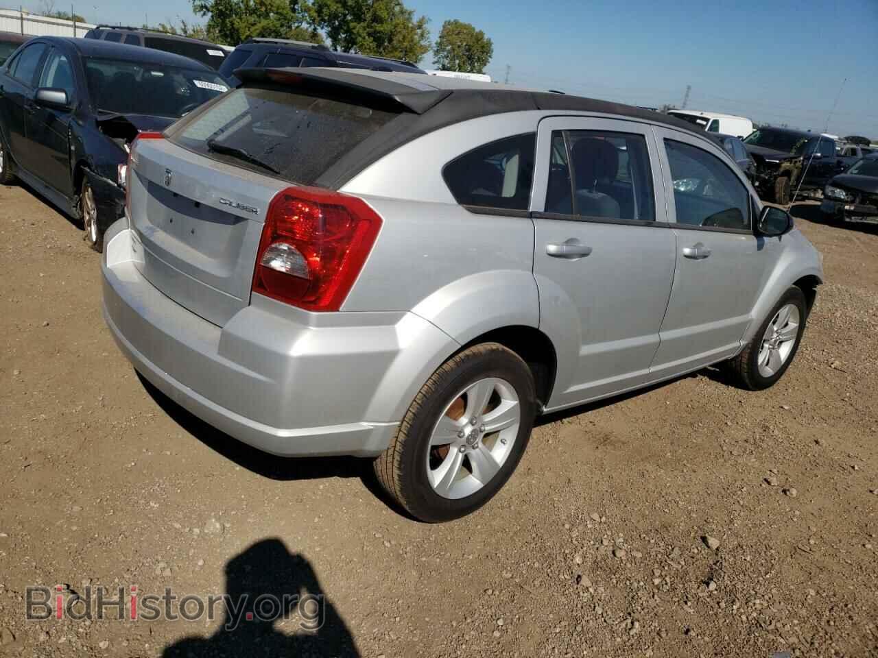 2011 DODGE CALIBER - VIN: 1B3CB3HA6BD106486 - Фото 4