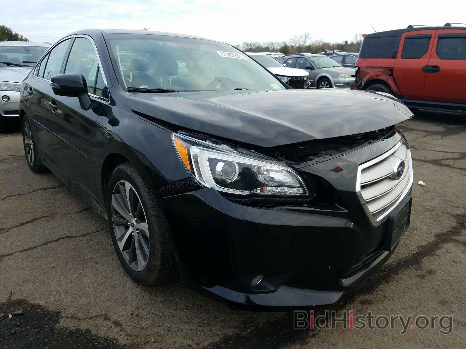 Photo 4S3BNAN6XG3033609 - SUBARU LEGACY 2016