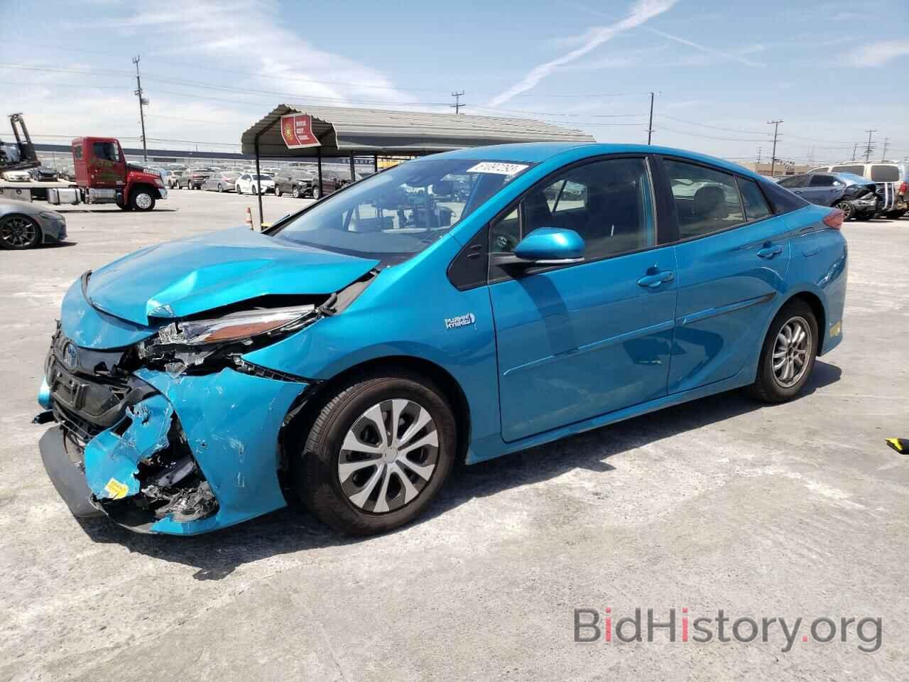 Photo JTDKAMFP0M3184460 - TOYOTA PRIUS 2021