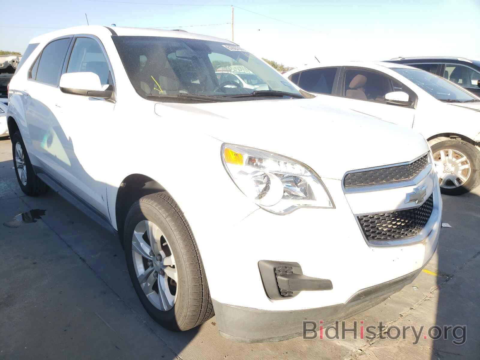 Photo 2GNALDEK2D6107343 - CHEVROLET EQUINOX 2013