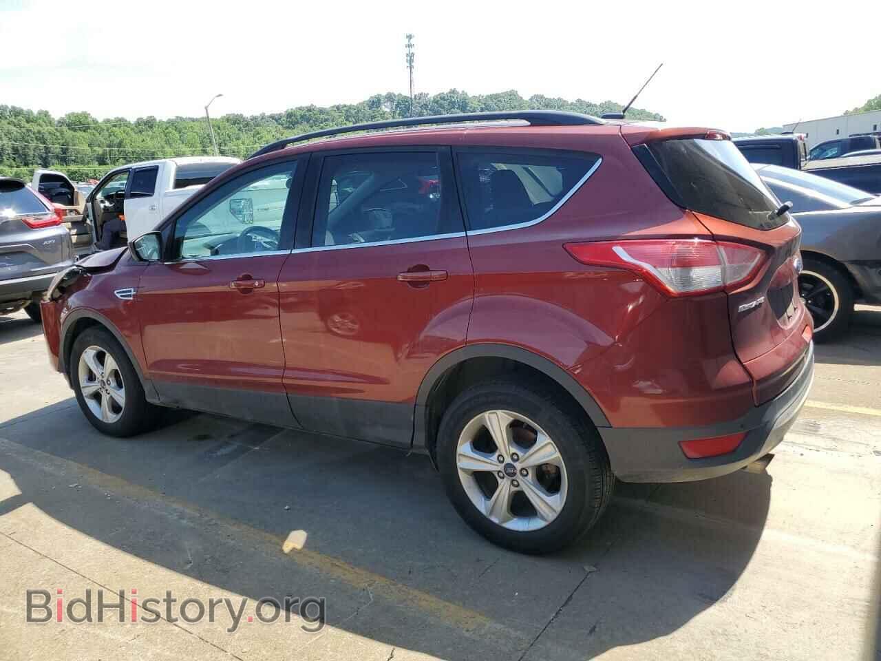2014 FORD ESCAPE - VIN: 1FMCU9G92EUB95668 - Фото 2