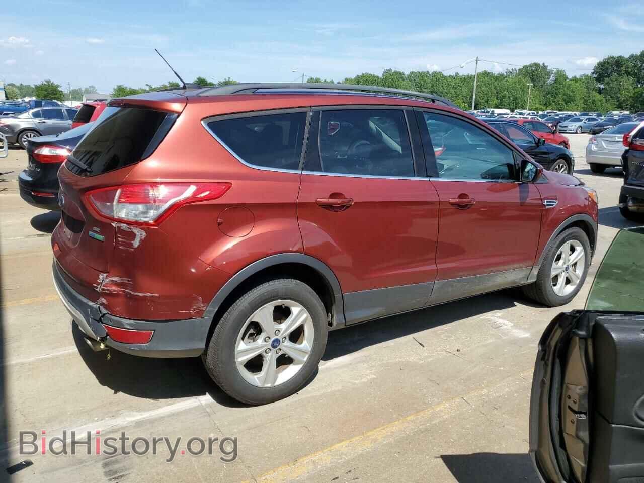 2014 FORD ESCAPE - VIN: 1FMCU9G92EUB95668 - Фото 3