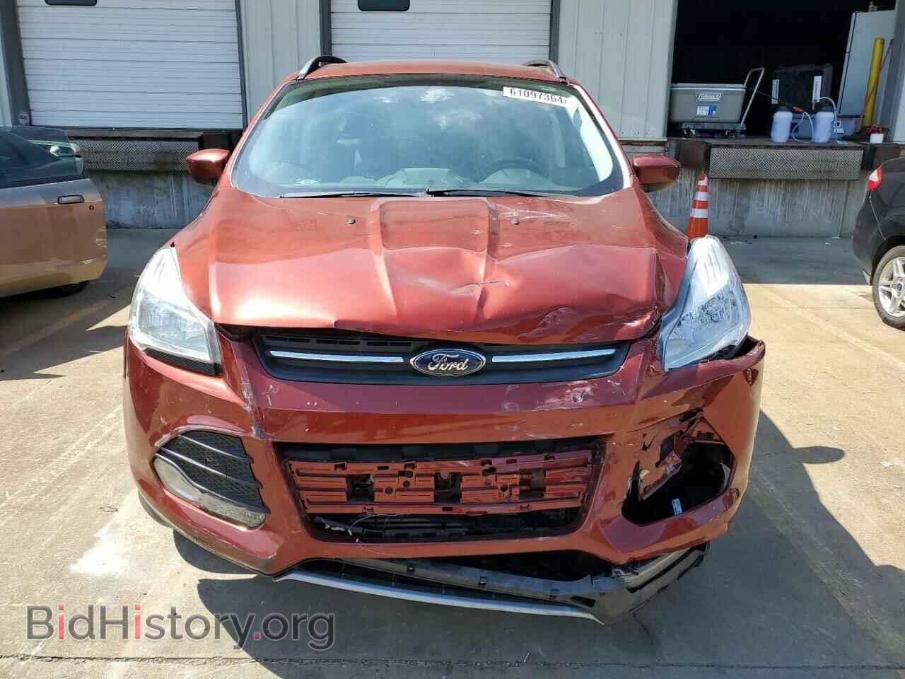 2014 FORD ESCAPE - VIN: 1FMCU9G92EUB95668 - Фото 5