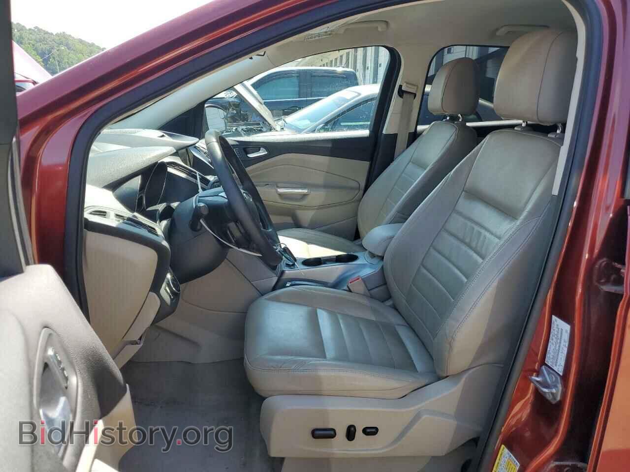 2014 FORD ESCAPE - VIN: 1FMCU9G92EUB95668 - Фото 7