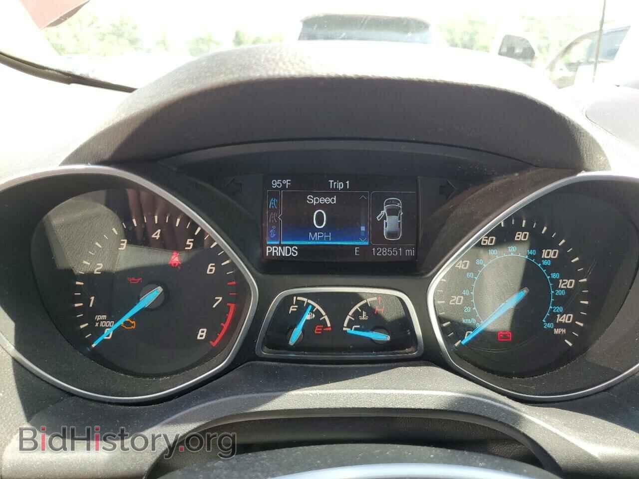2014 FORD ESCAPE - VIN: 1FMCU9G92EUB95668 - Фото 9