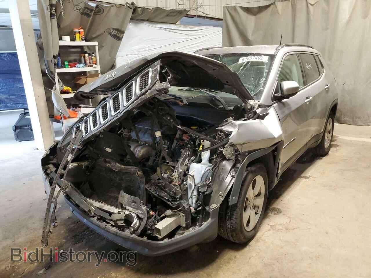 2017 JEEP COMPASS - VIN: 3C4NJCBB2HT617367 - Photo 2