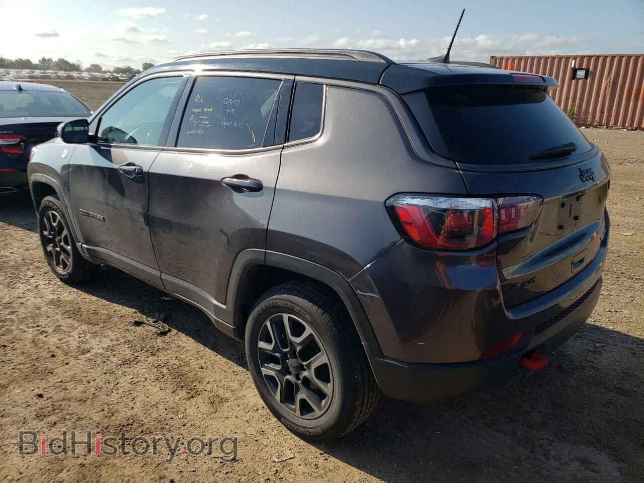 2019 JEEP COMPASS - VIN: 3C4NJDDB7KT721931 - Photo 2