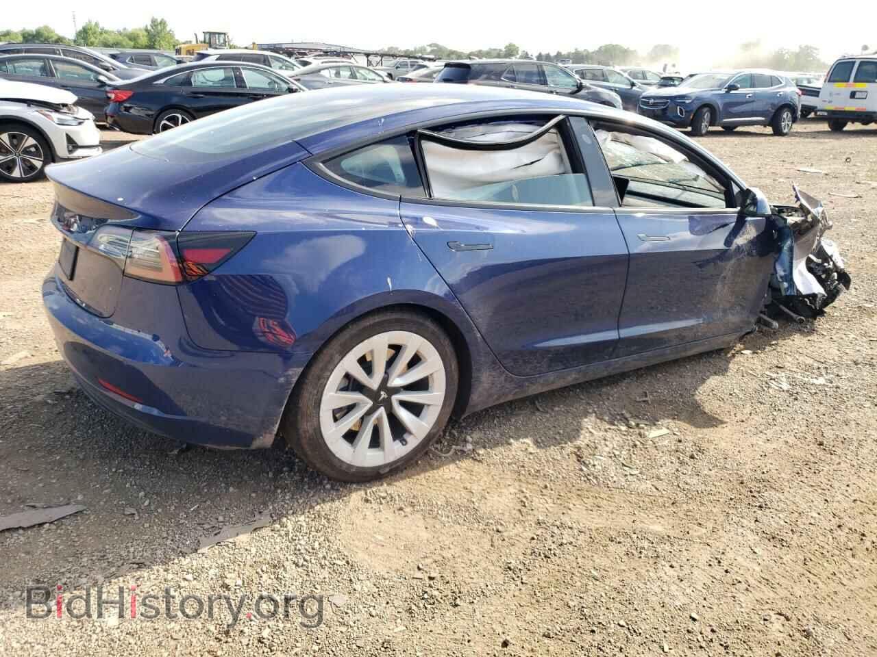 2022 TESLA MODEL 3 - VIN: 5YJ3E1EA1NF368928 - Photo 3