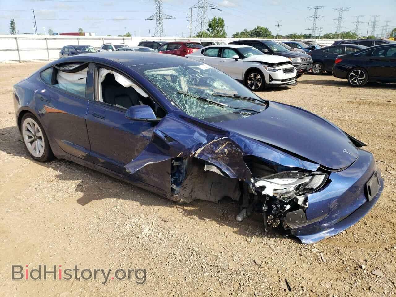 2022 TESLA MODEL 3 - VIN: 5YJ3E1EA1NF368928 - Photo 4