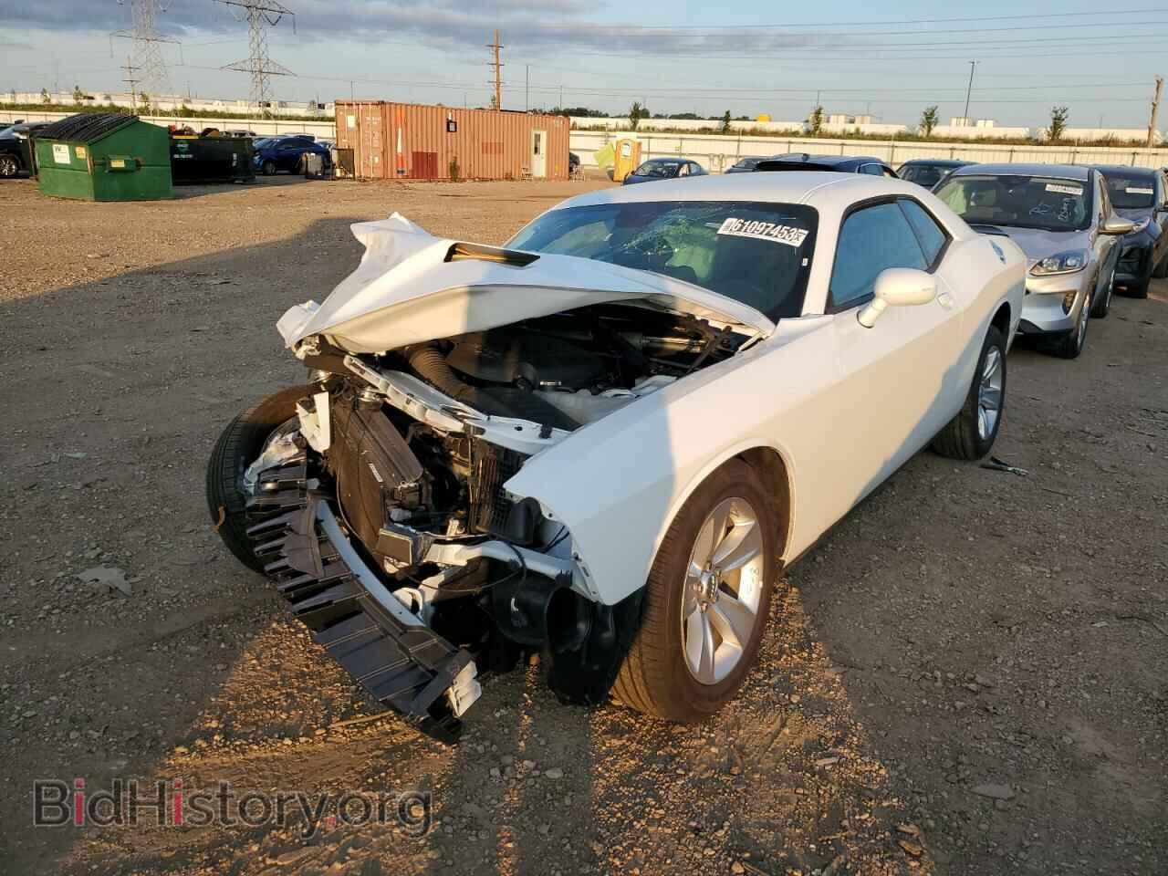 Фотография 2C3CDZAG0PH549192 - DODGE CHALLENGER 2023