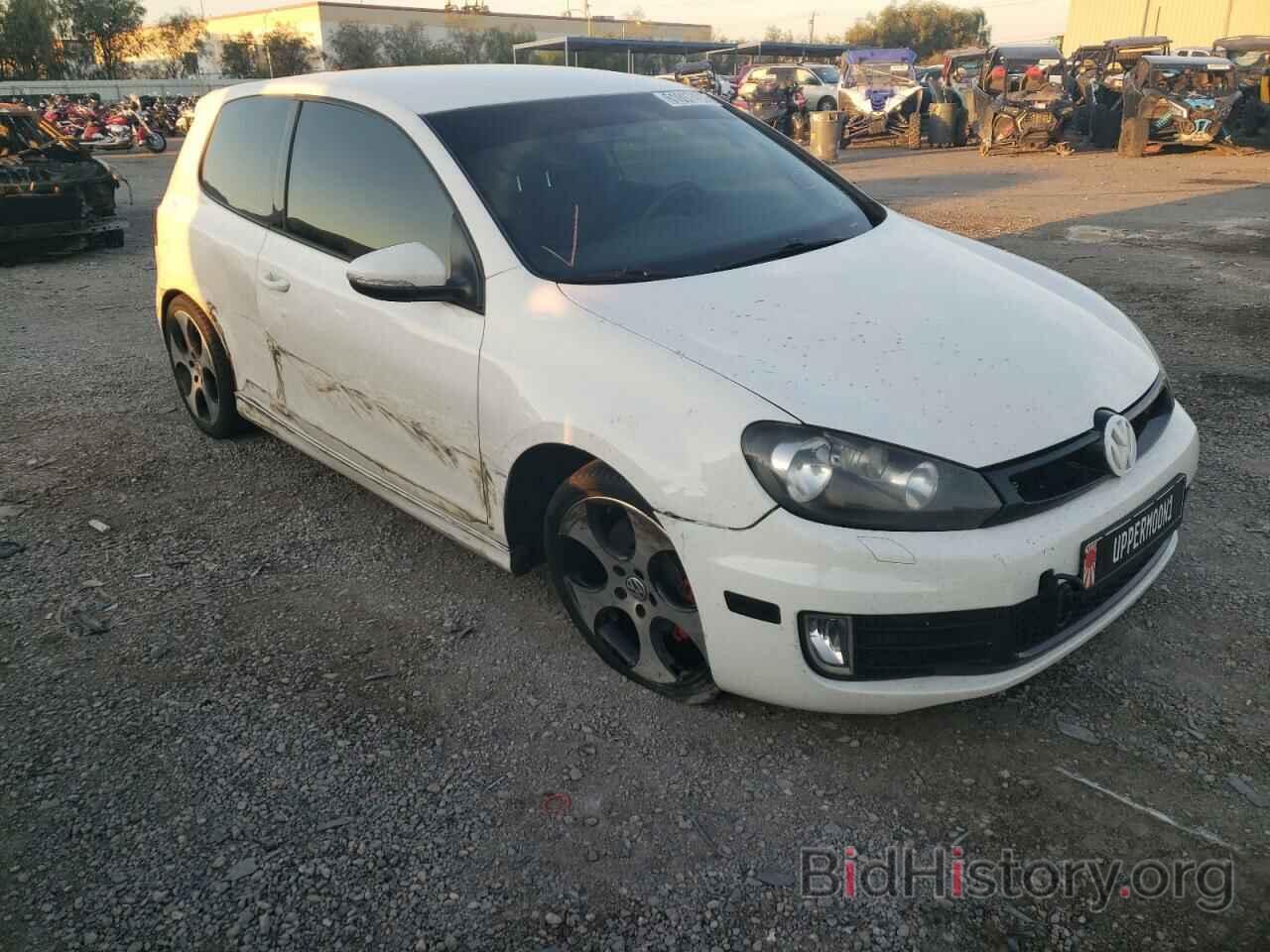 Photo WVWEV7AJ0BW122767 - VOLKSWAGEN GTI 2011