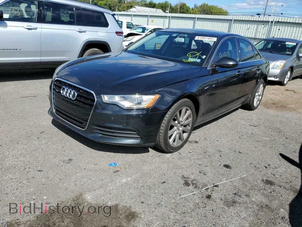 2015 AUDI A6 - VIN: WAUGFAFC9FN030515 - Фото 2