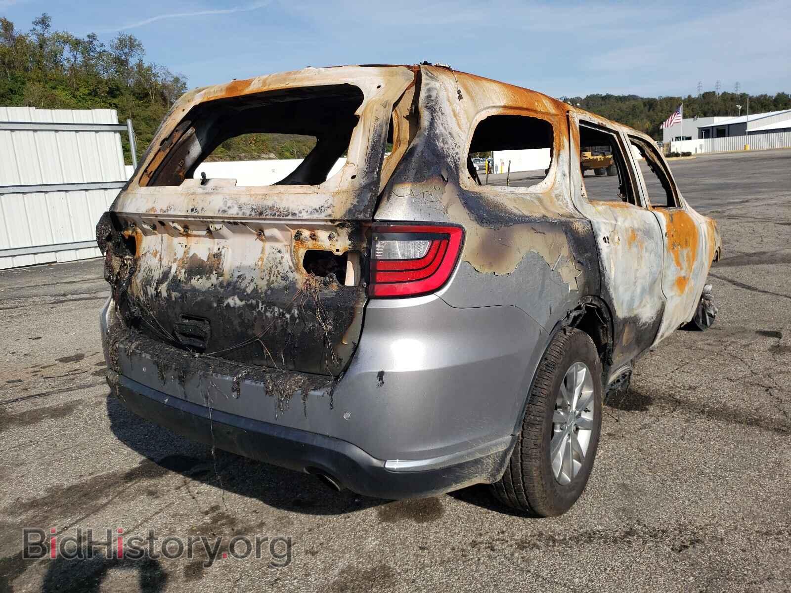 2018 DODGE DURANGO - VIN: 1C4RDJAG5JC248287 - Фото 4
