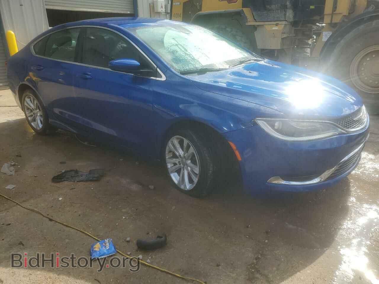 2016 CHRYSLER 200 - VIN: 1C3CCCAB5GN101722 - Фото 4