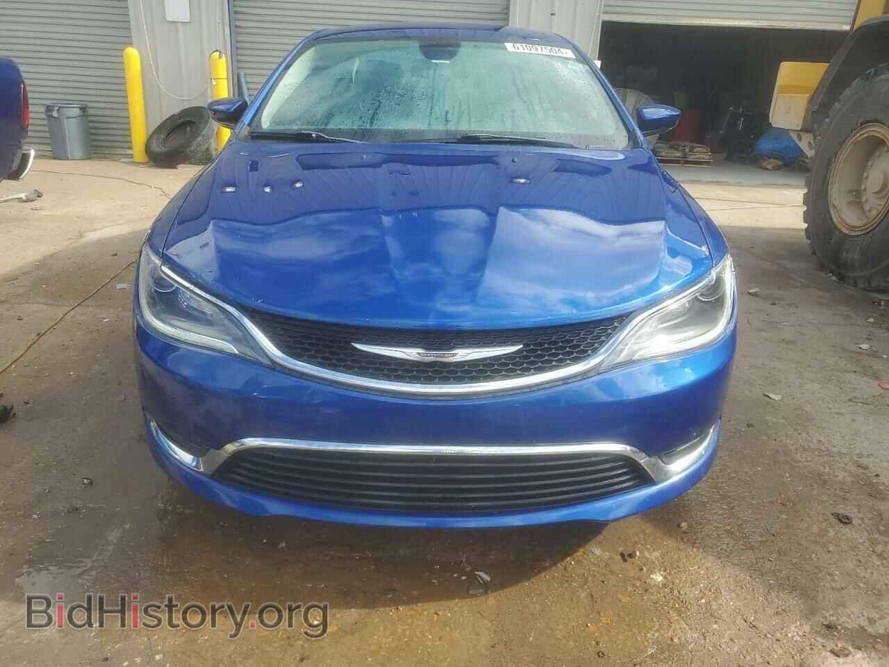 2016 CHRYSLER 200 - VIN: 1C3CCCAB5GN101722 - Фото 5