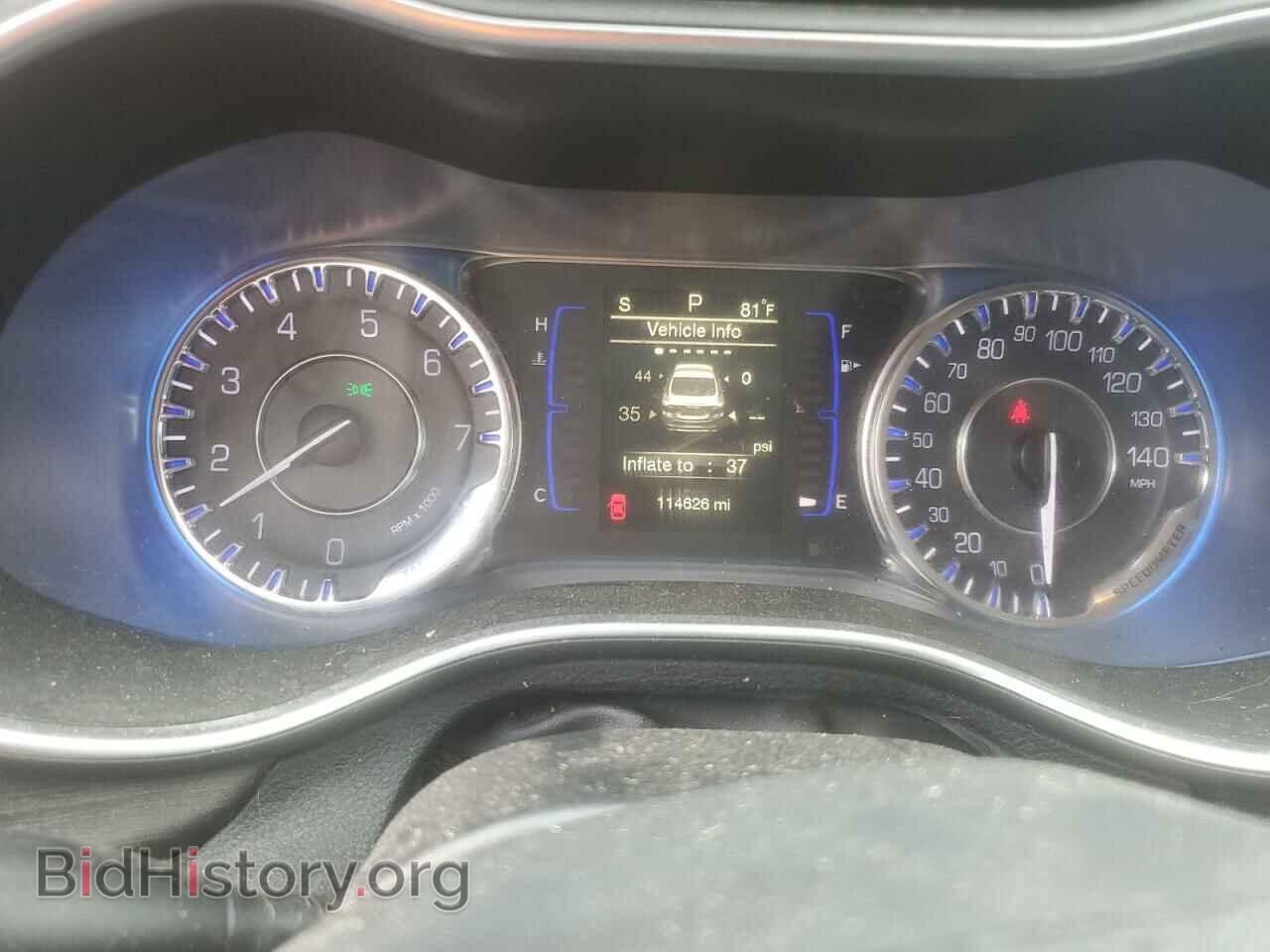 2016 CHRYSLER 200 - VIN: 1C3CCCAB5GN101722 - Фото 9