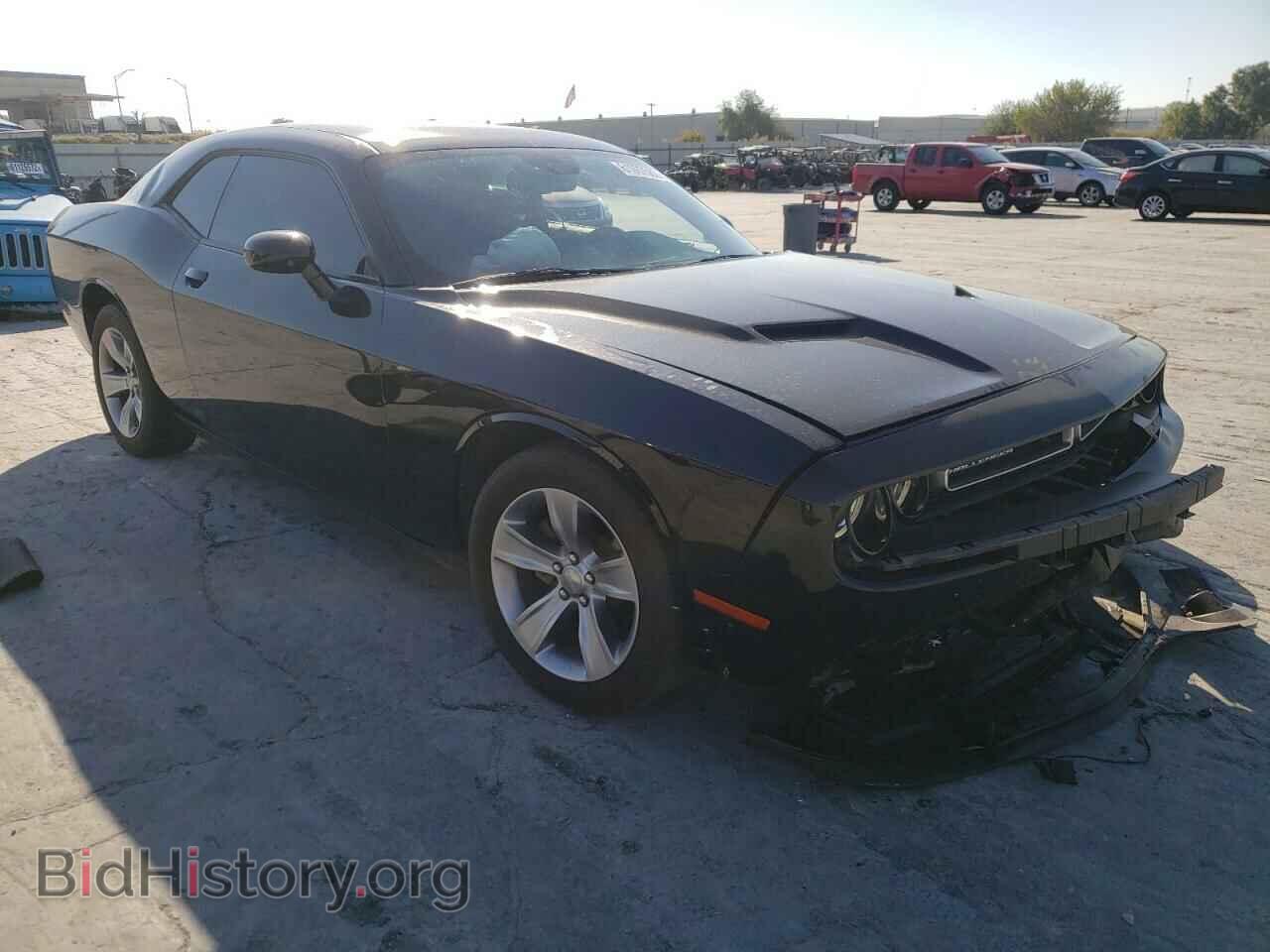 Фотография 2C3CDZAG8GH344574 - DODGE CHALLENGER 2016