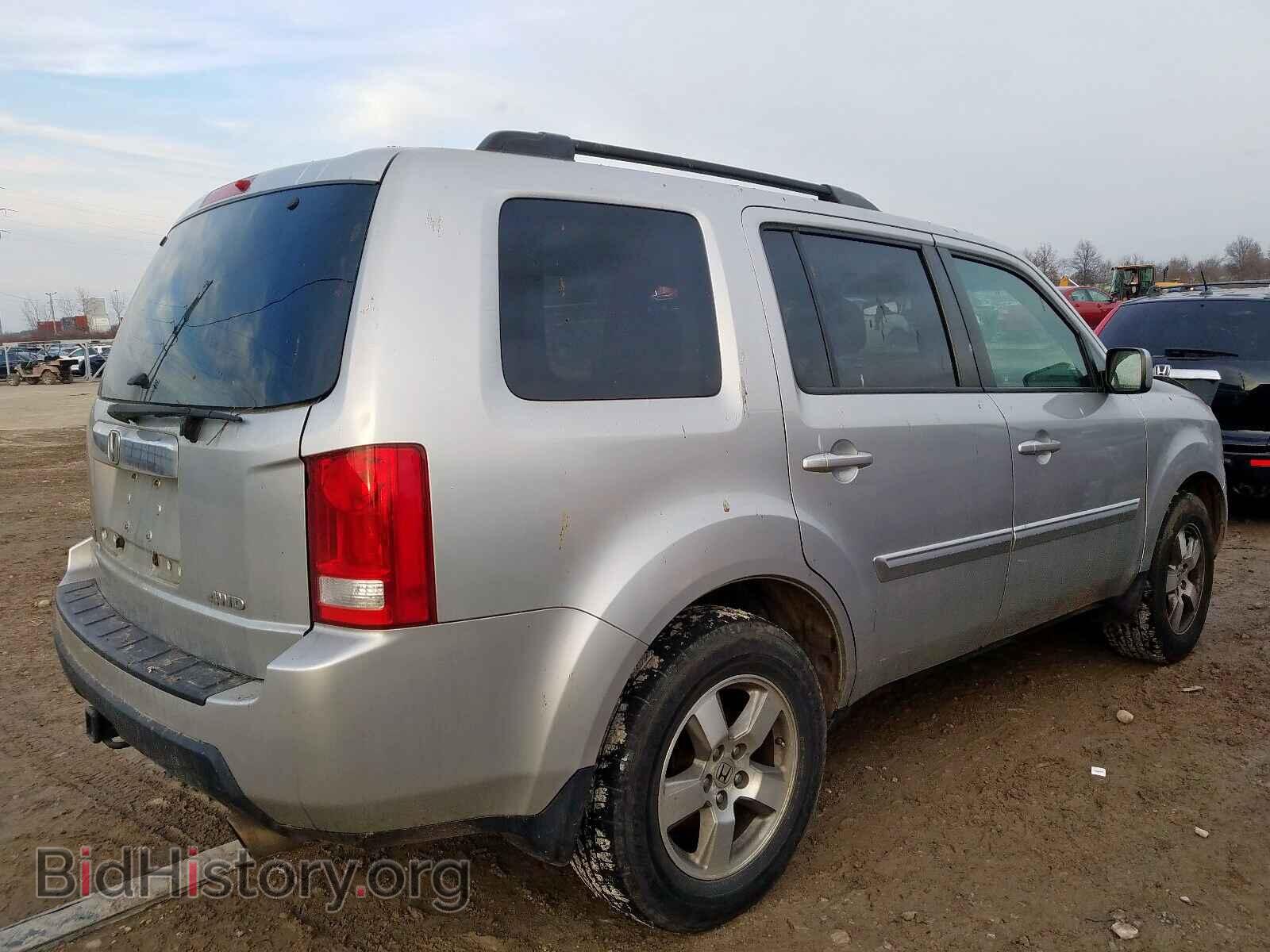 2010 HONDA PILOT EX - VIN: 5FNYF4H43AB031603 - Photo 4