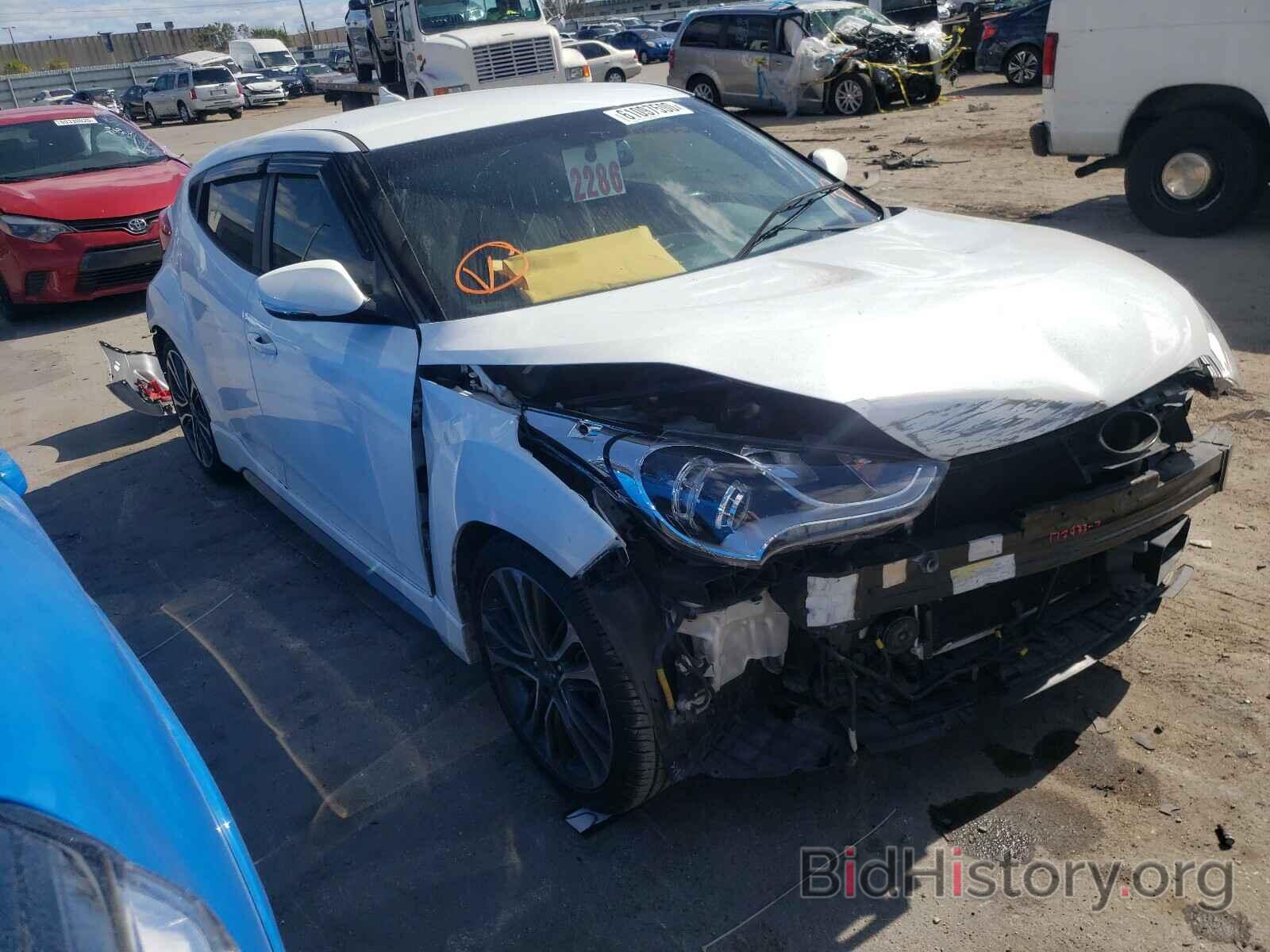 Фотография KMHTC6AE6GU273573 - HYUNDAI VELOSTER 2016