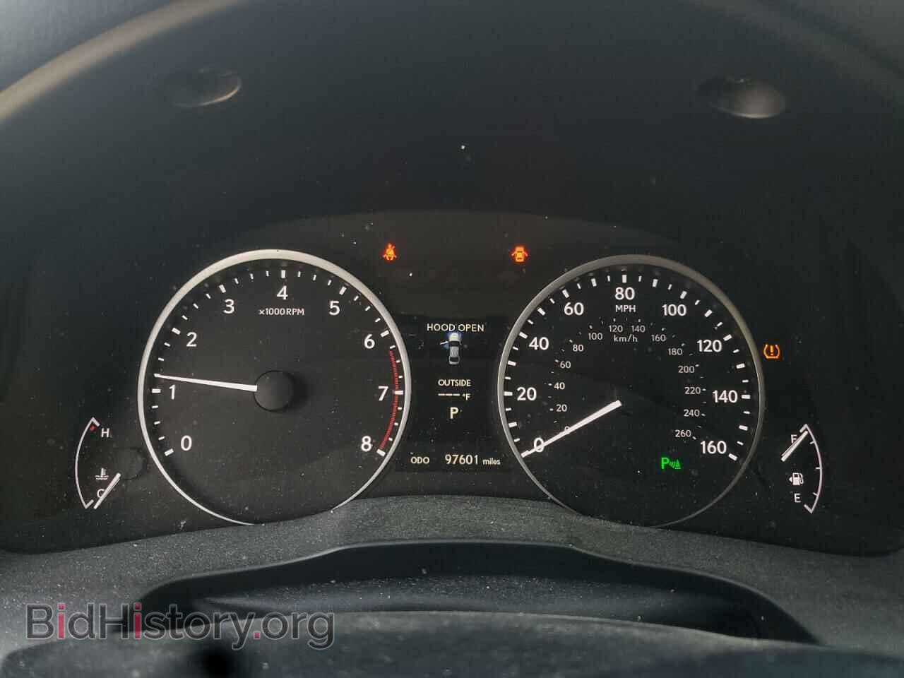 2015 LEXUS ES350 - VIN: JTHBK1GG9F2154875 - Фото 9