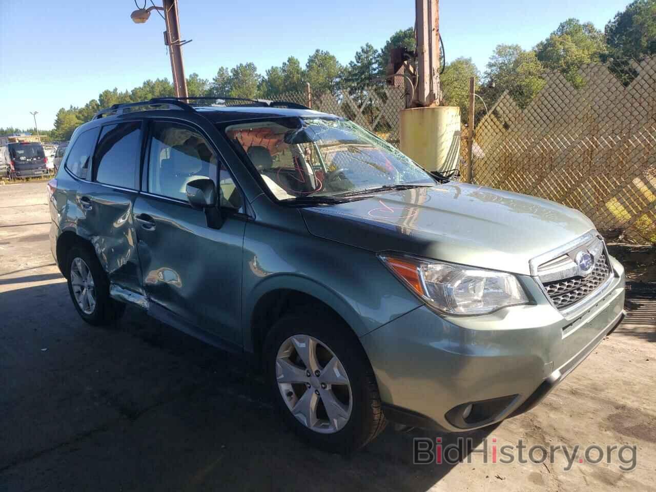 Photo JF2SJAHC0GH562827 - SUBARU FORESTER 2016