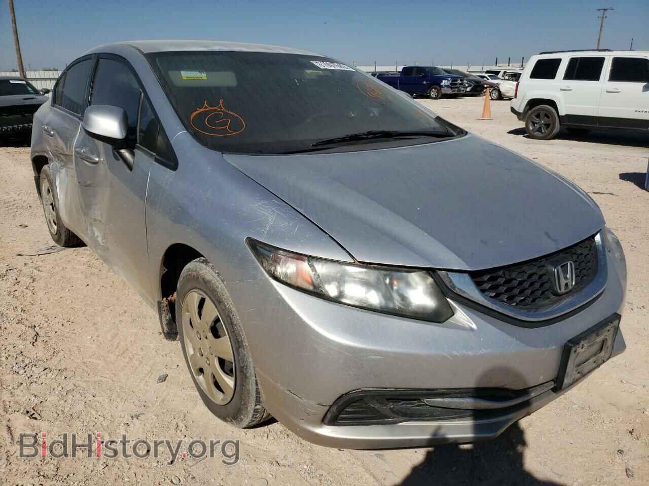 Фотография 2HGFB2F51DH575827 - HONDA CIVIC 2013