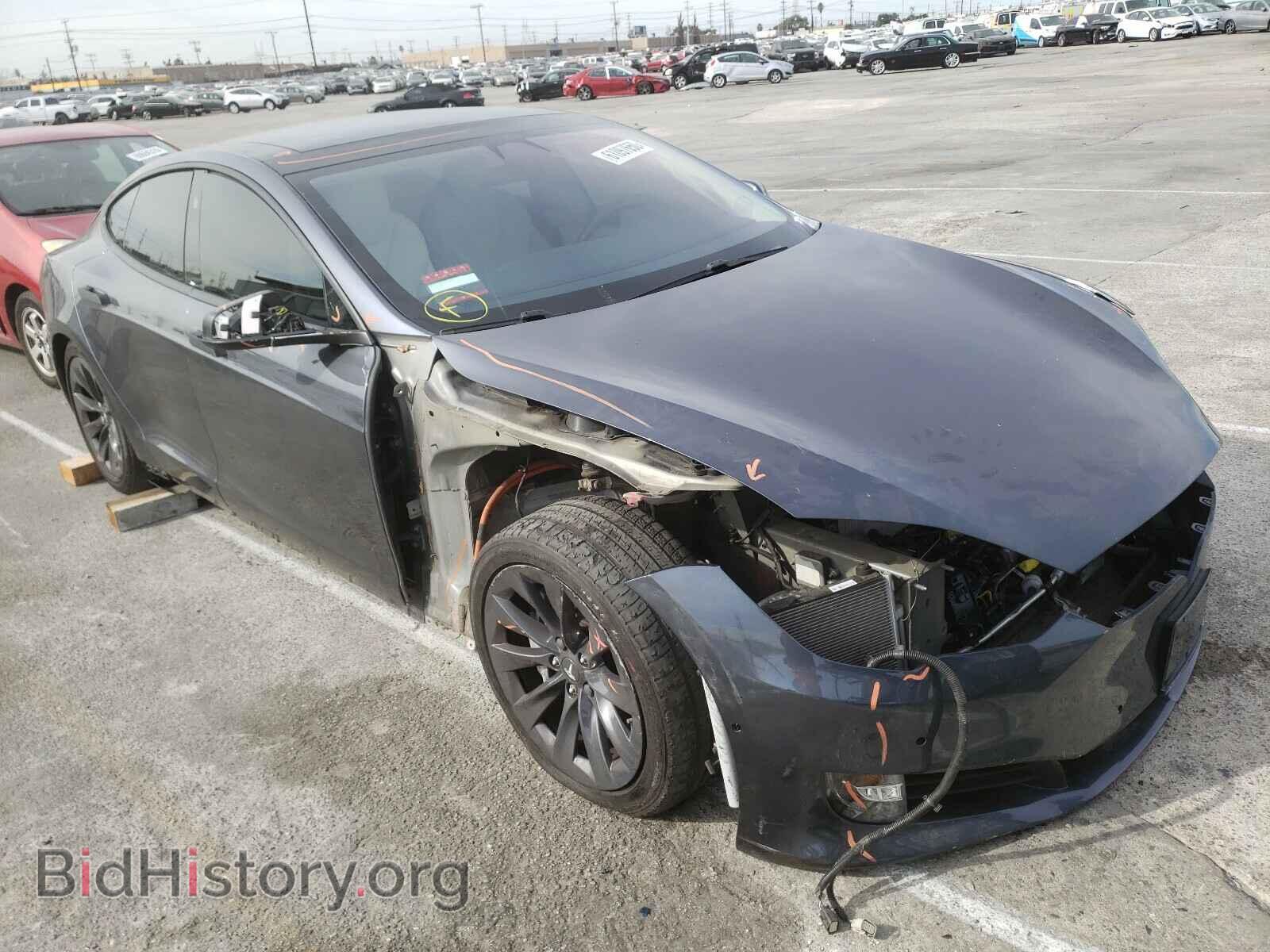 Photo 5YJSA1E29JF245775 - TESLA MODEL S 2018