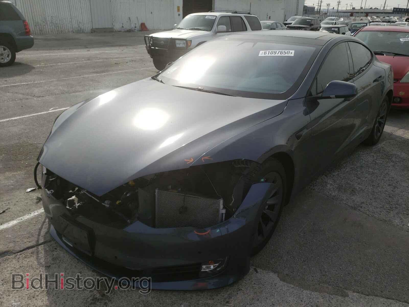 2018 TESLA MODEL S - VIN: 5YJSA1E29JF245775 - Photo 2