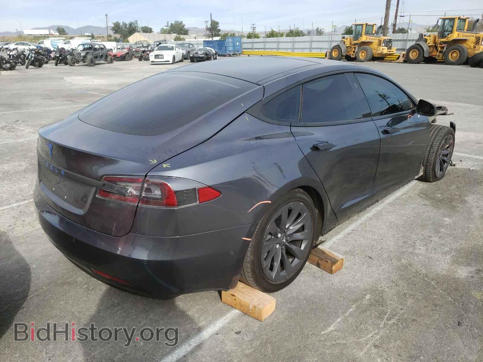 2018 TESLA MODEL S - VIN: 5YJSA1E29JF245775 - Photo 4