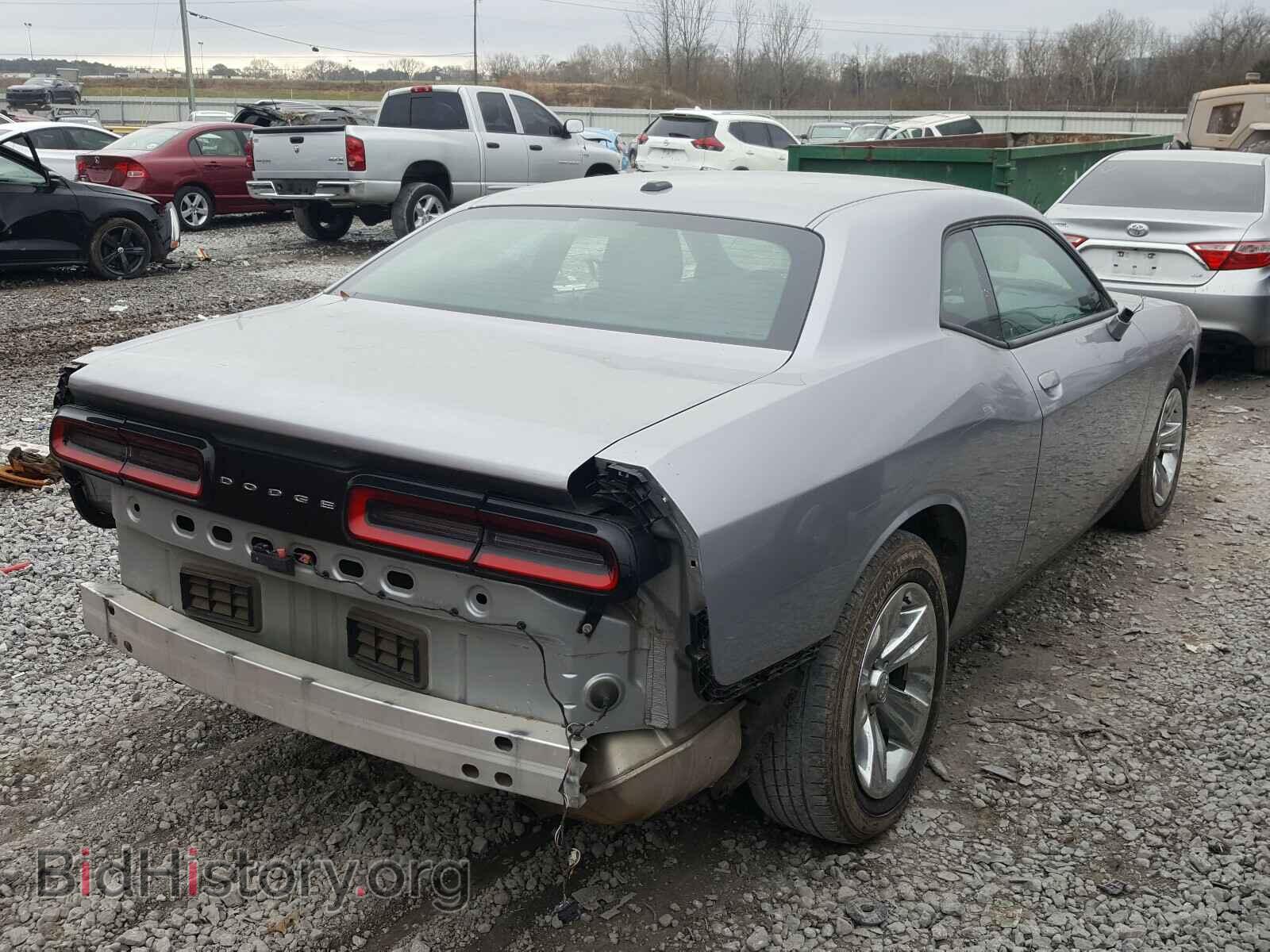 2015 DODGE CHALLENGER - VIN: 2C3CDZAG1FH911111 - Фото 4