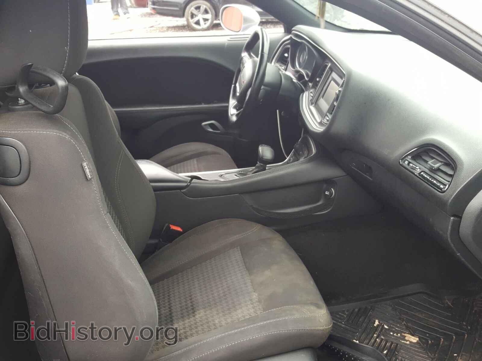 2015 DODGE CHALLENGER - VIN: 2C3CDZAG1FH911111 - Фото 5