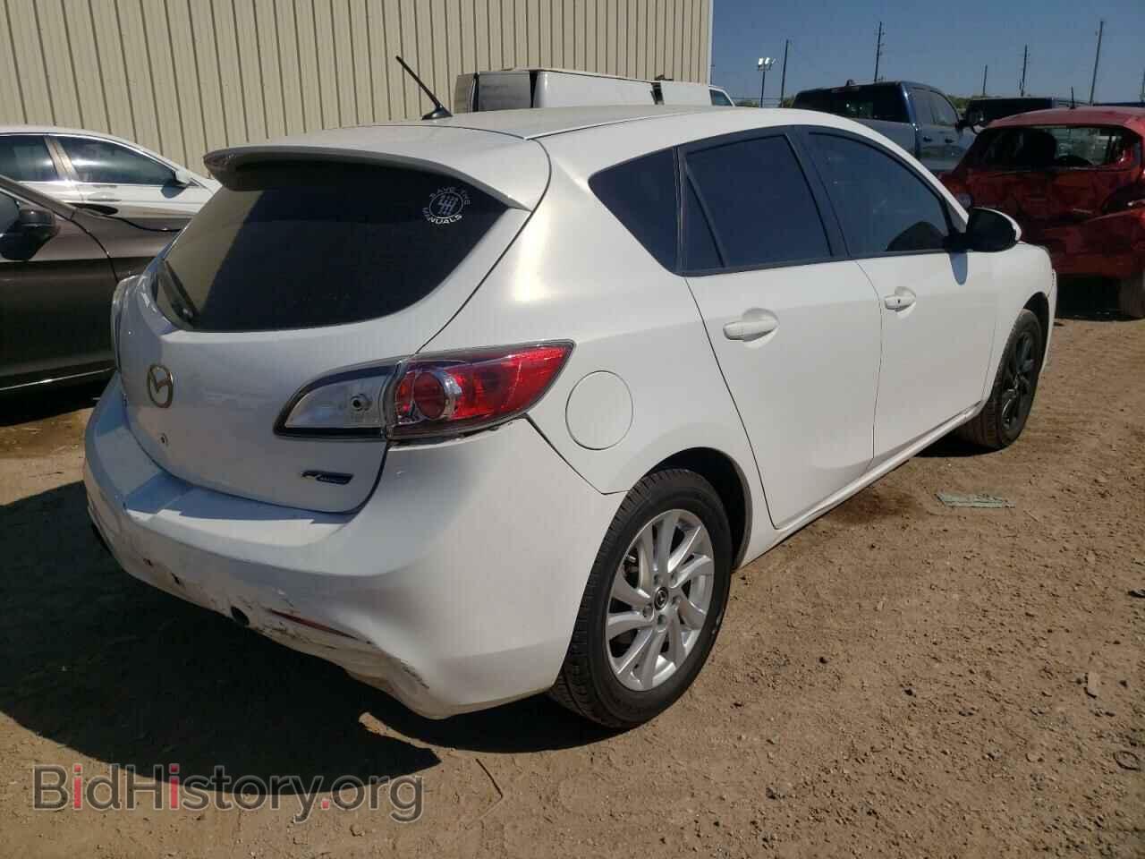 2013 MAZDA 3 - VIN: JM1BL1L75D1751609 - Фото 4