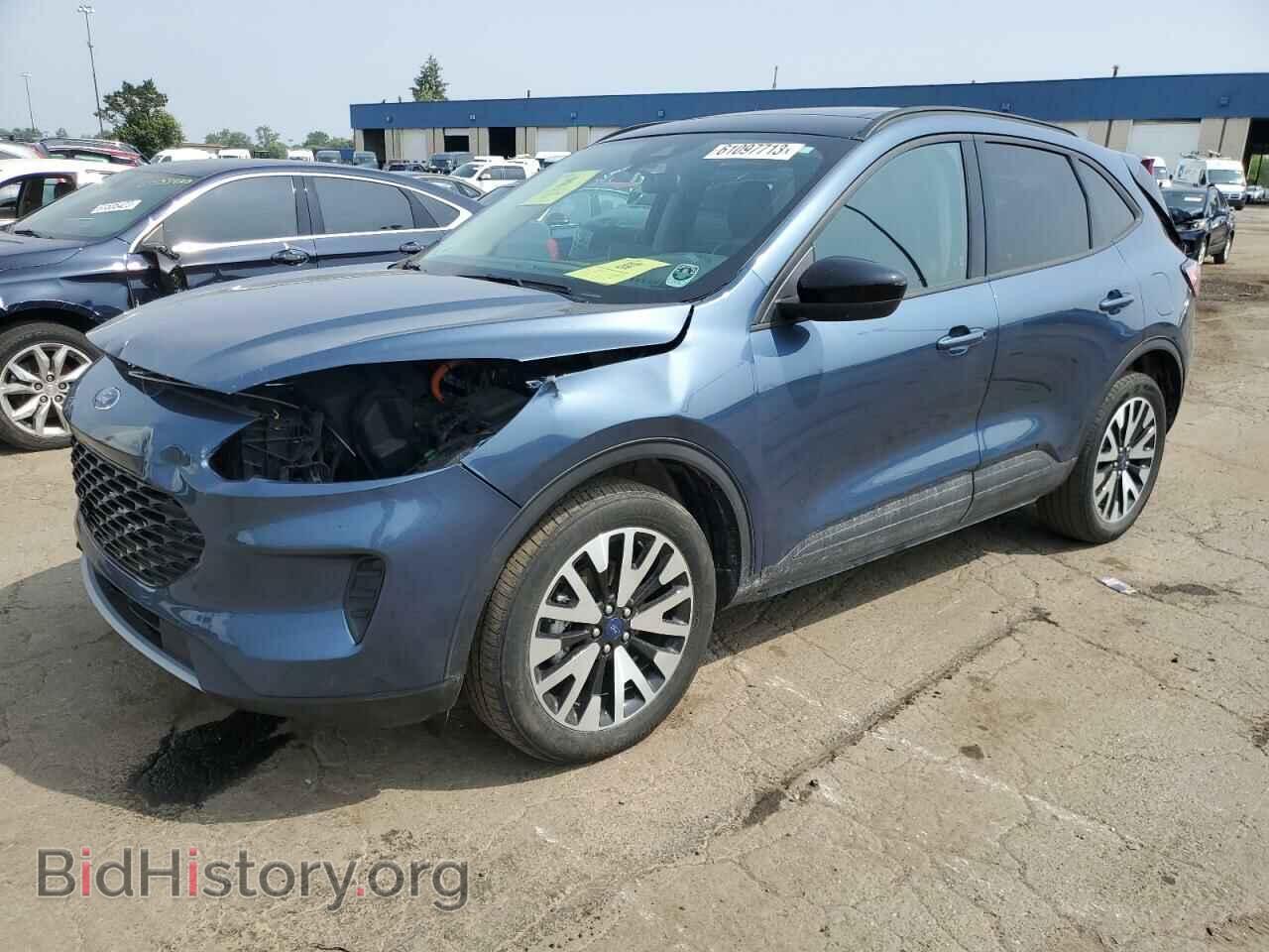 Фотография 1FMCU9BZ9LUC10459 - FORD ESCAPE 2020