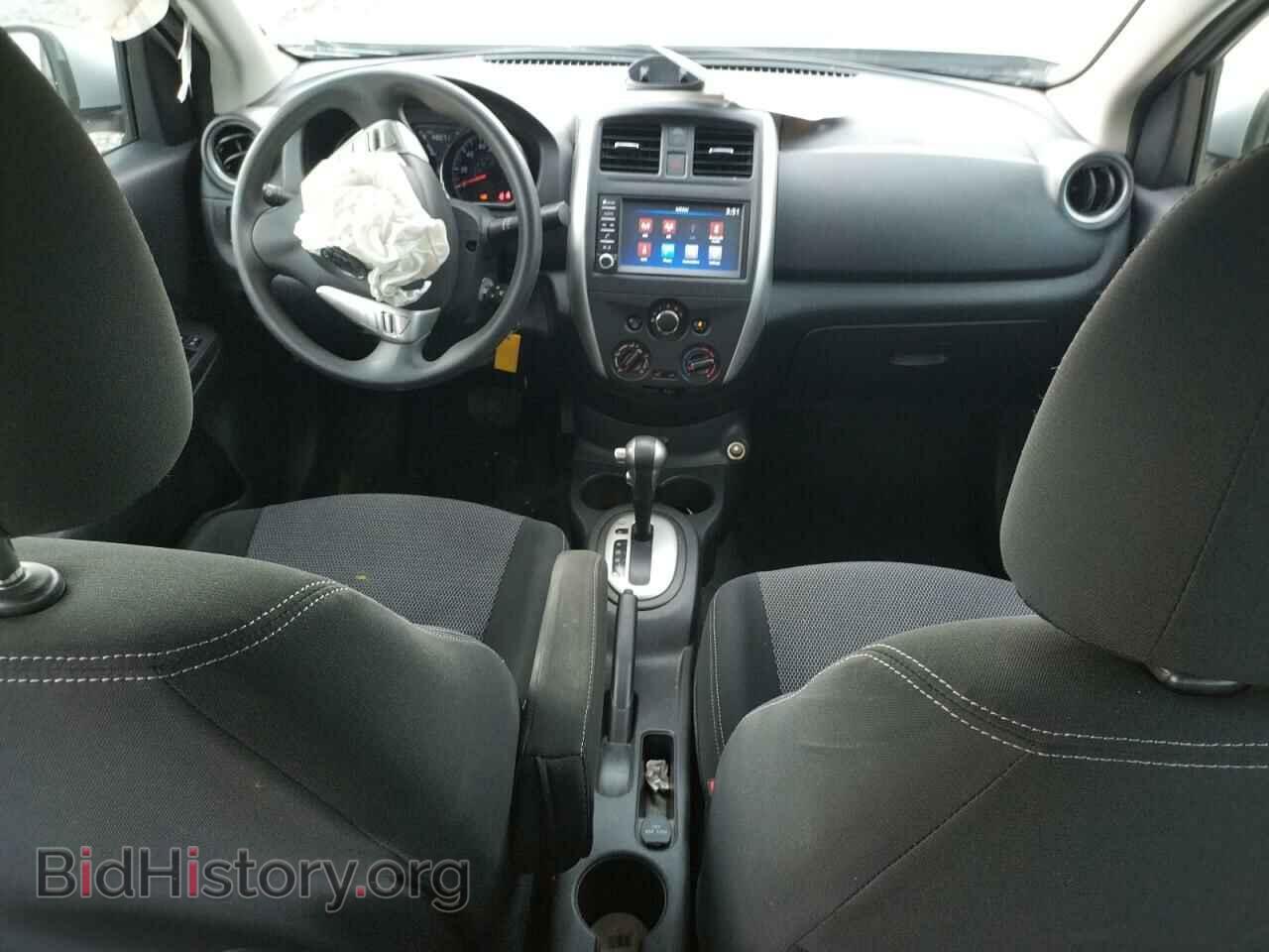 2019 NISSAN VERSA - VIN: 3N1CN7AP5KL856325 - Фото 8