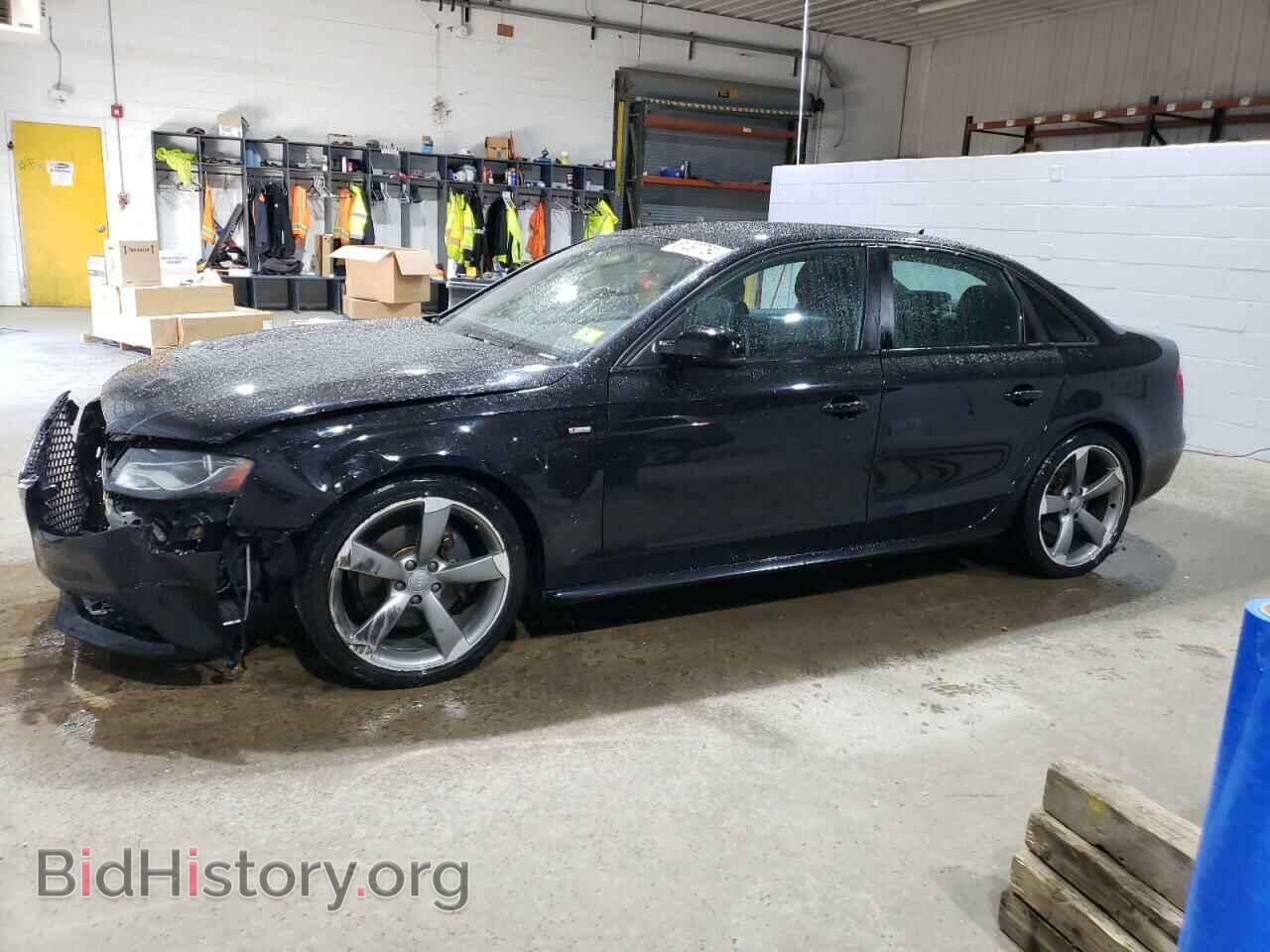 Фотография WAUKFAFL7CA058035 - AUDI A4 2012