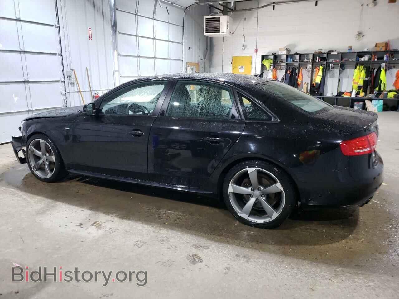 2012 AUDI A4 - VIN: WAUKFAFL7CA058035 - Фото 2