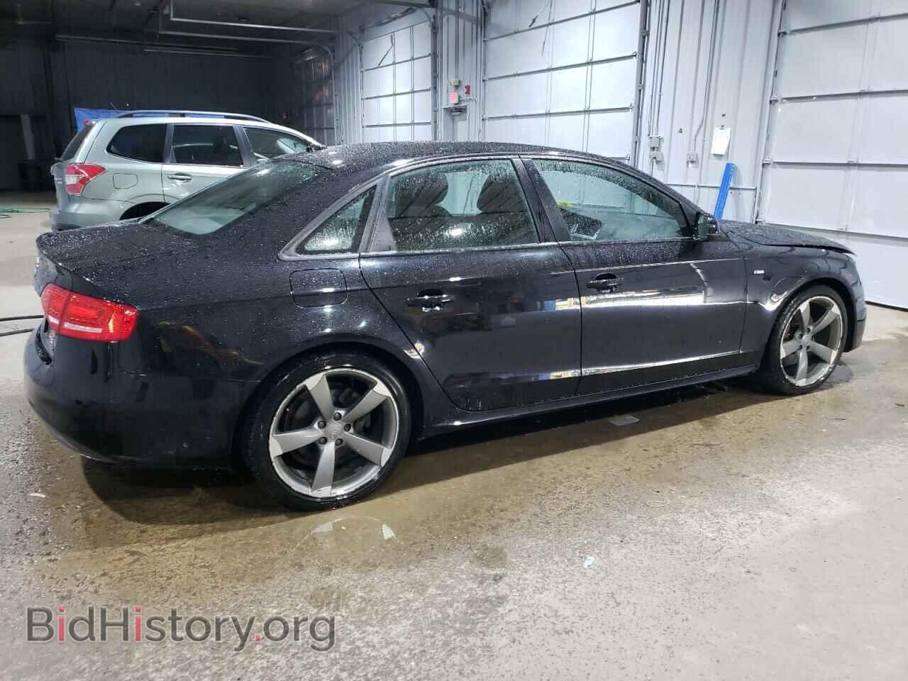2012 AUDI A4 - VIN: WAUKFAFL7CA058035 - Фото 3