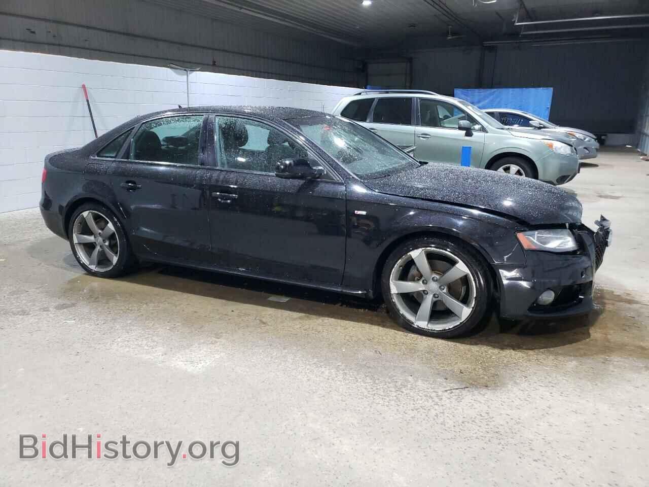 2012 AUDI A4 - VIN: WAUKFAFL7CA058035 - Фото 4